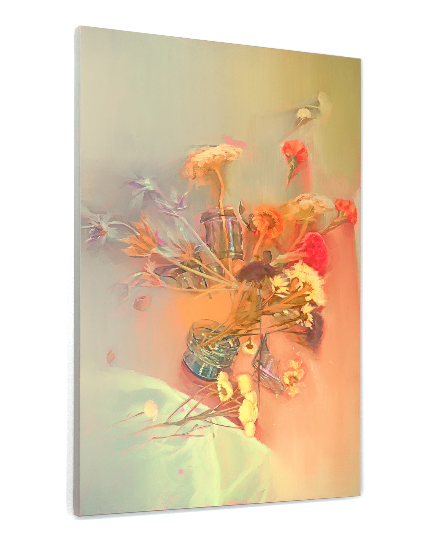 "NUMB & COLLAPSE" ORIGINAL DIPTYCH