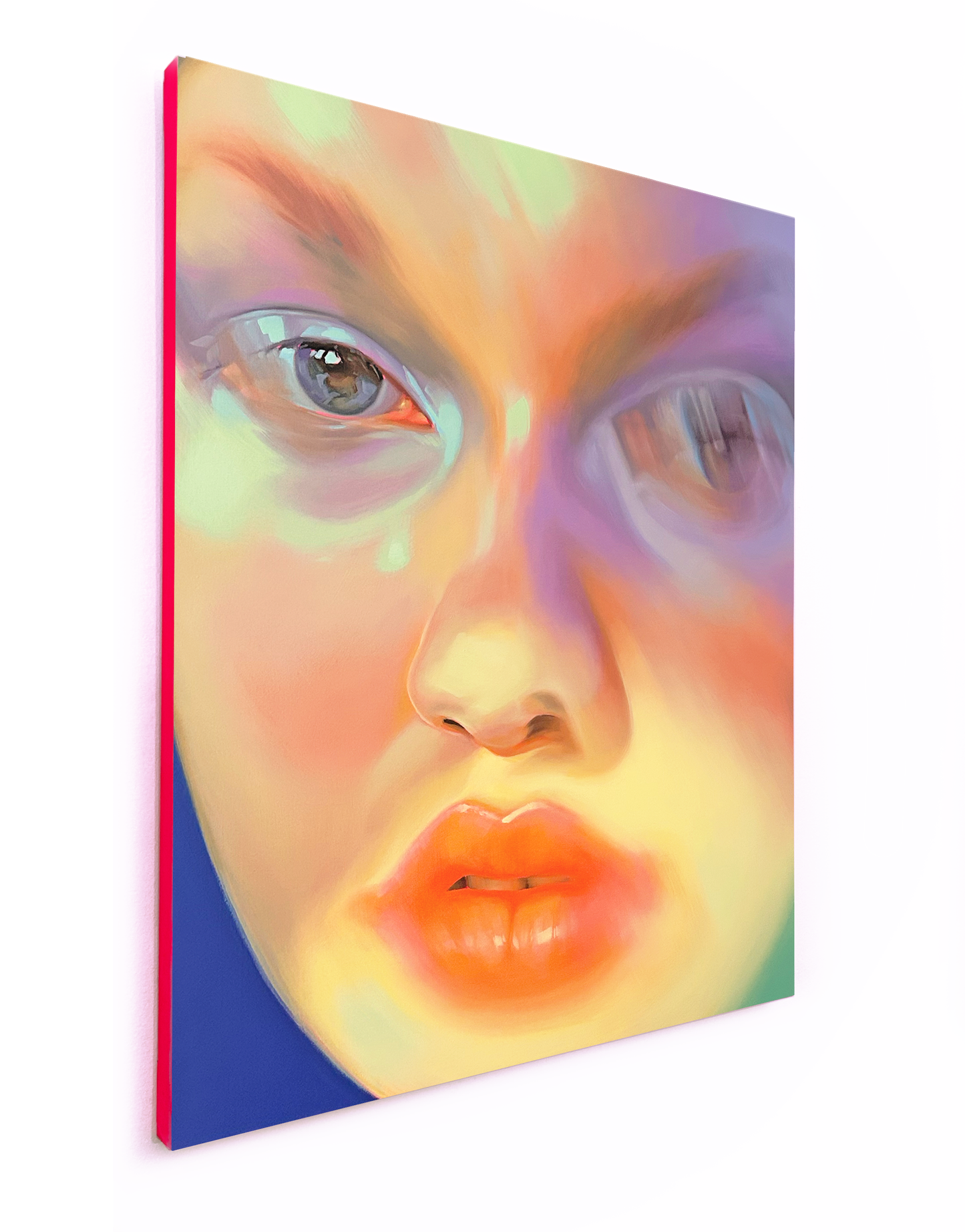 "GLIMMER" ORIGINAL CANVAS