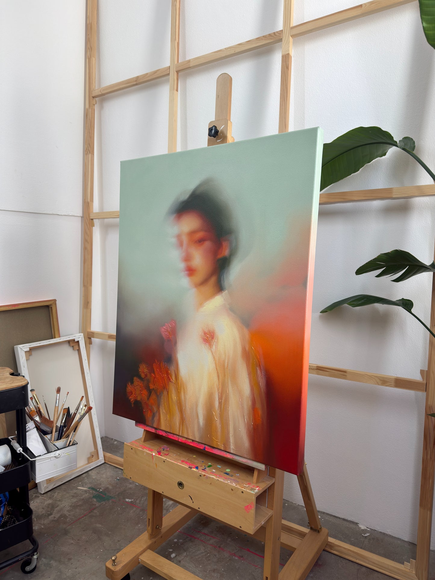 "WHISPER" ORIGINAL CANVAS
