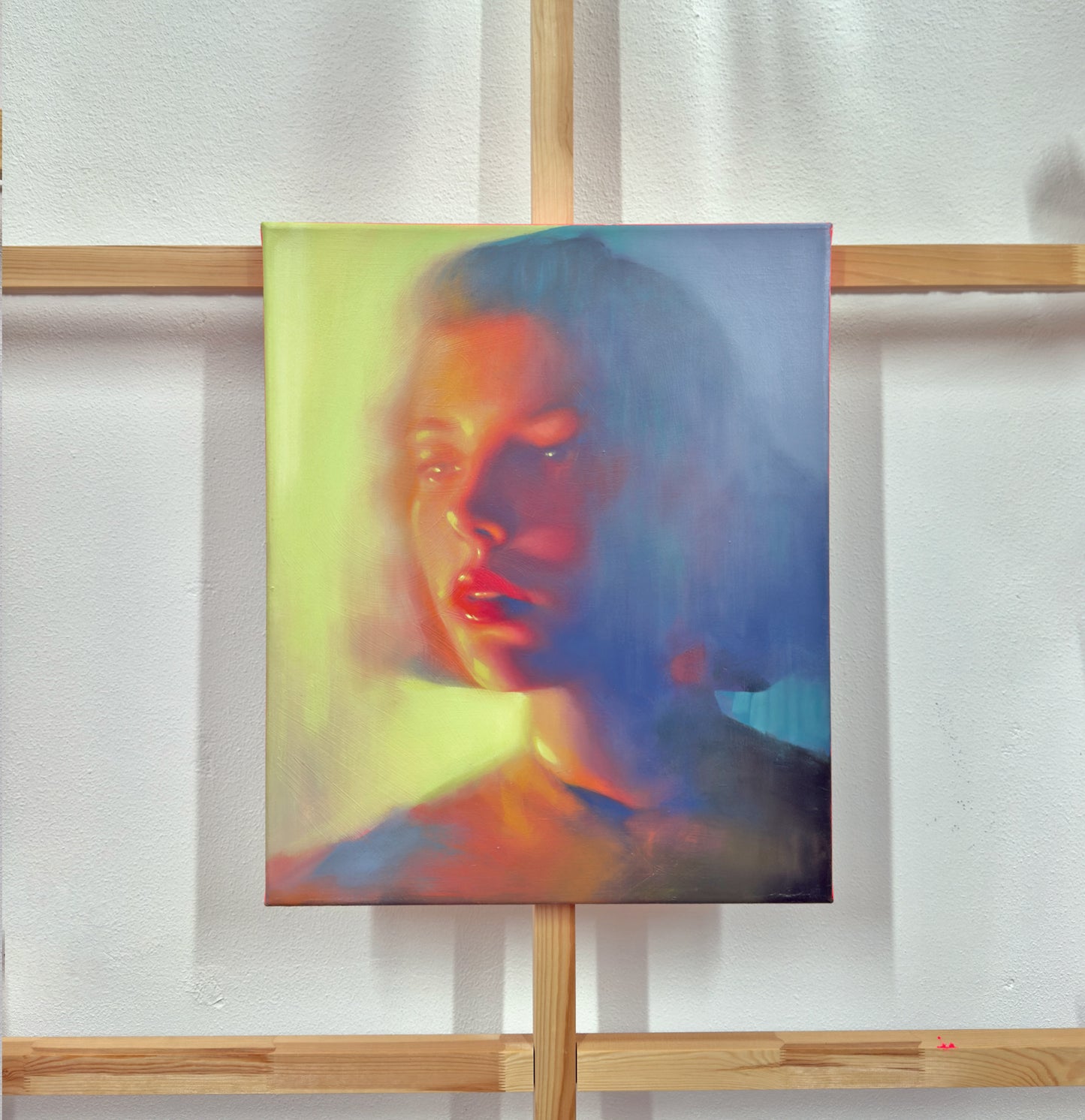 "LINGER" ORIGINAL CANVAS