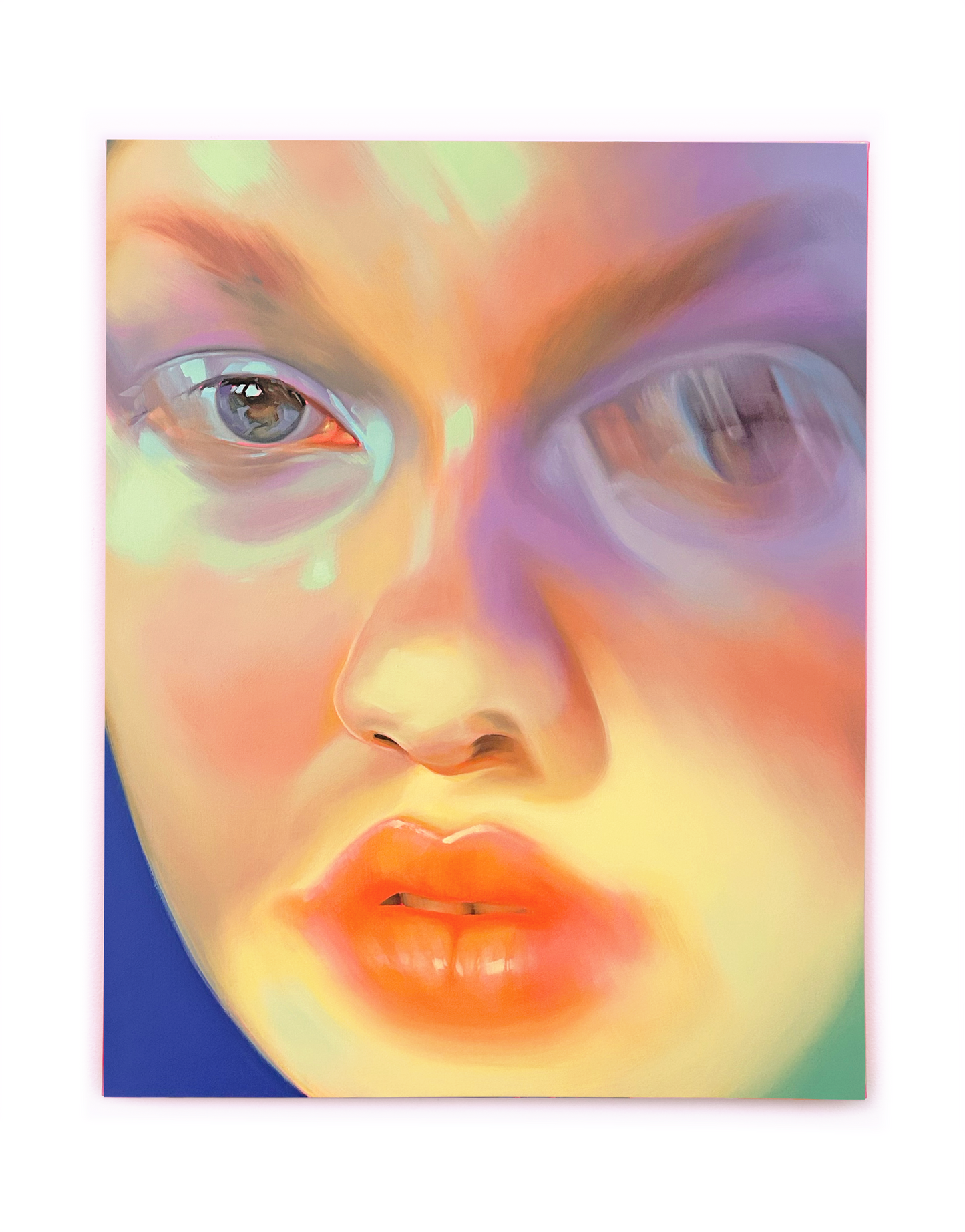 "GLIMMER" ORIGINAL CANVAS