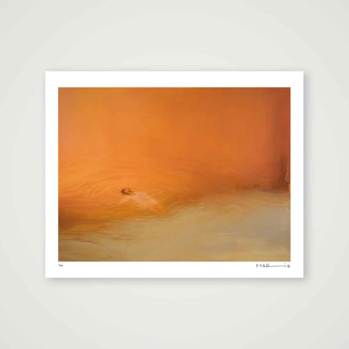 AFLOAT — 50×40cm, 20×16" Print only
