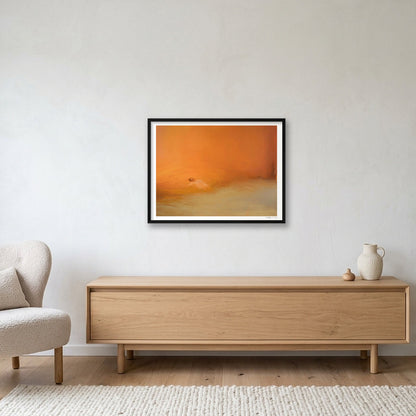 AFLOAT — 80×60cm, 31×24" Black Frame