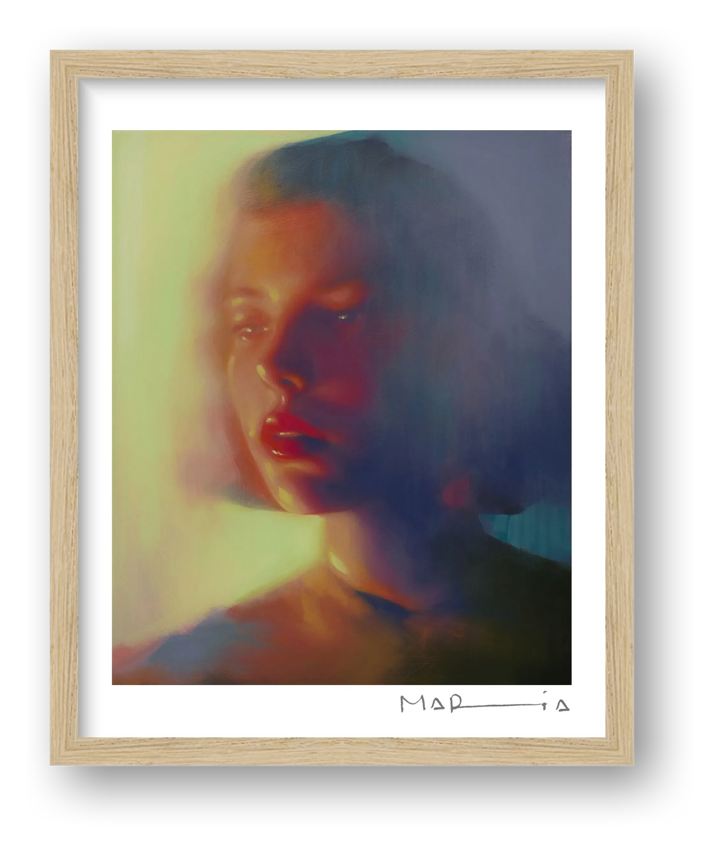 Linger - second edition — framed