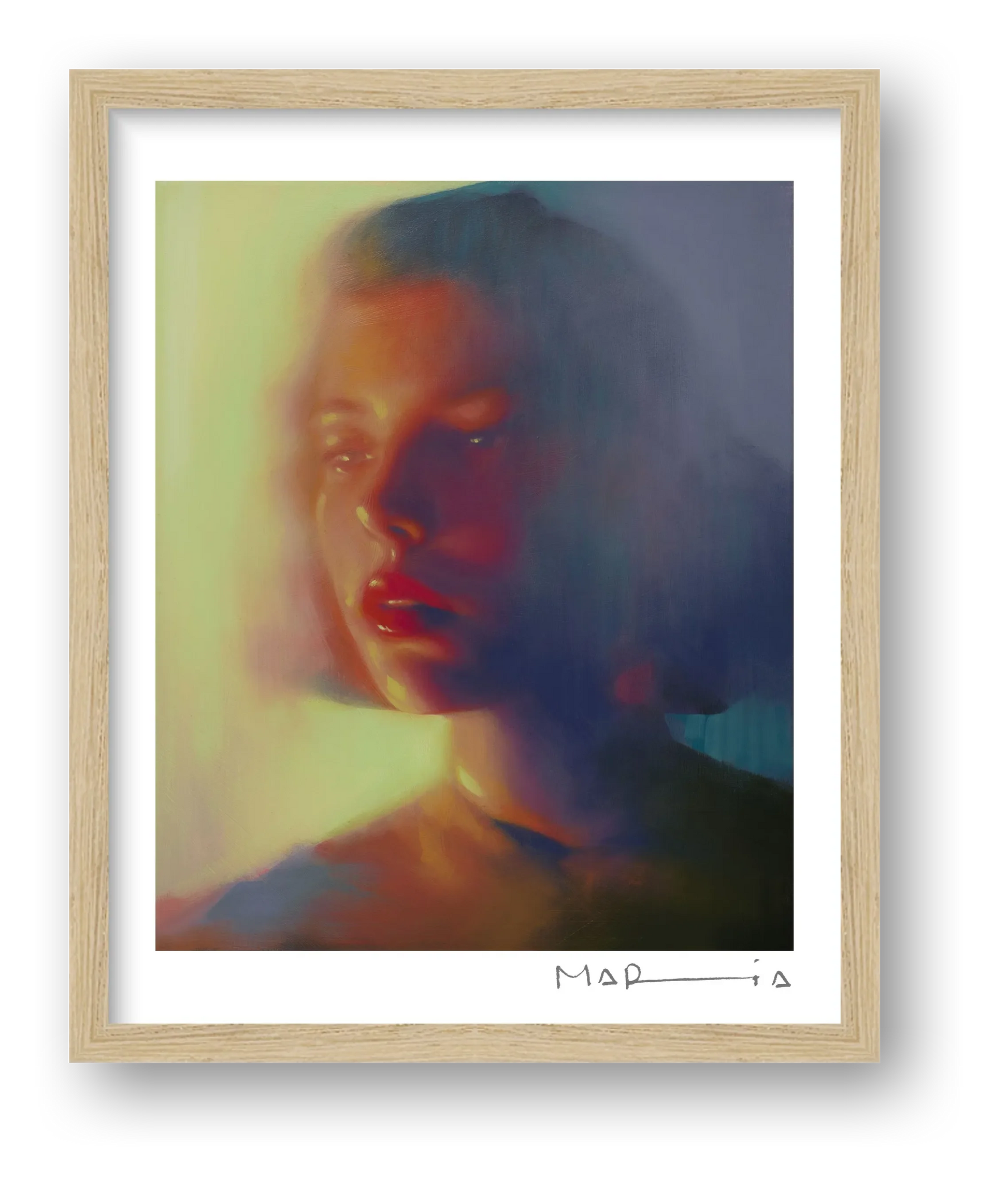 Linger - second edition — framed