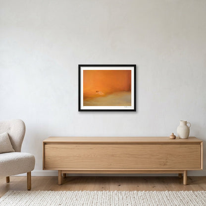 AFLOAT — 50×40cm, 20×16" Black Frame