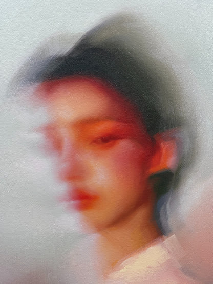 "WHISPER" ORIGINAL CANVAS