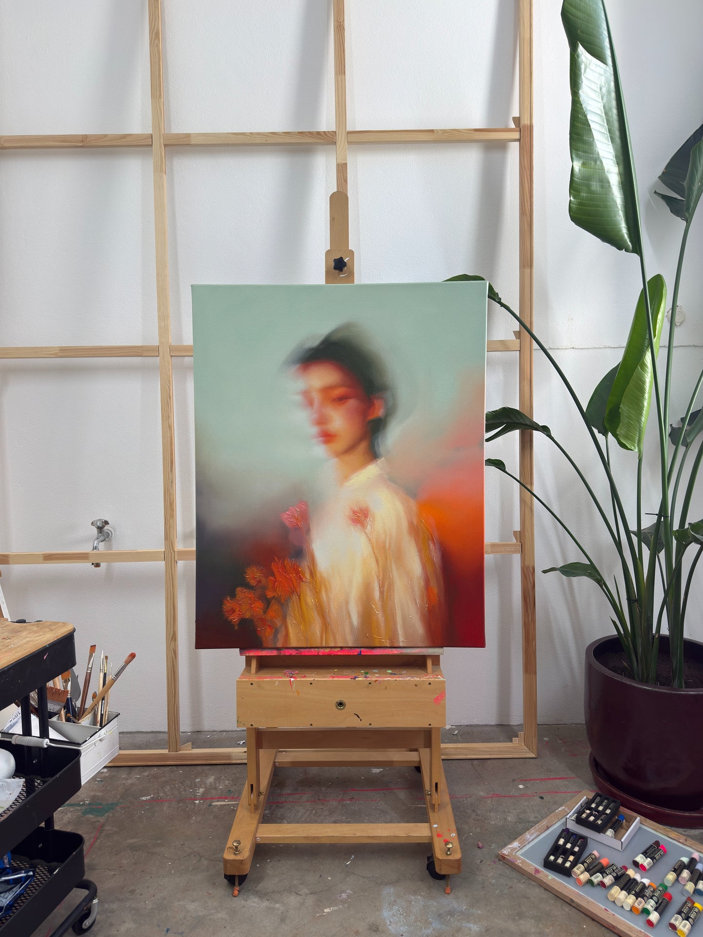 "WHISPER" ORIGINAL CANVAS