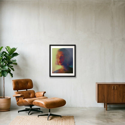 Linger - second edition — 40×50cm, 16×20" Black Frame