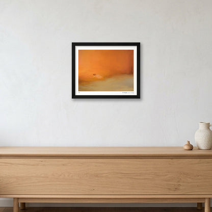 AFLOAT — 35×28cm, 14×11" Black Frame
