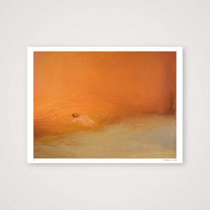 AFLOAT — 80×60cm, 31×24" Print only