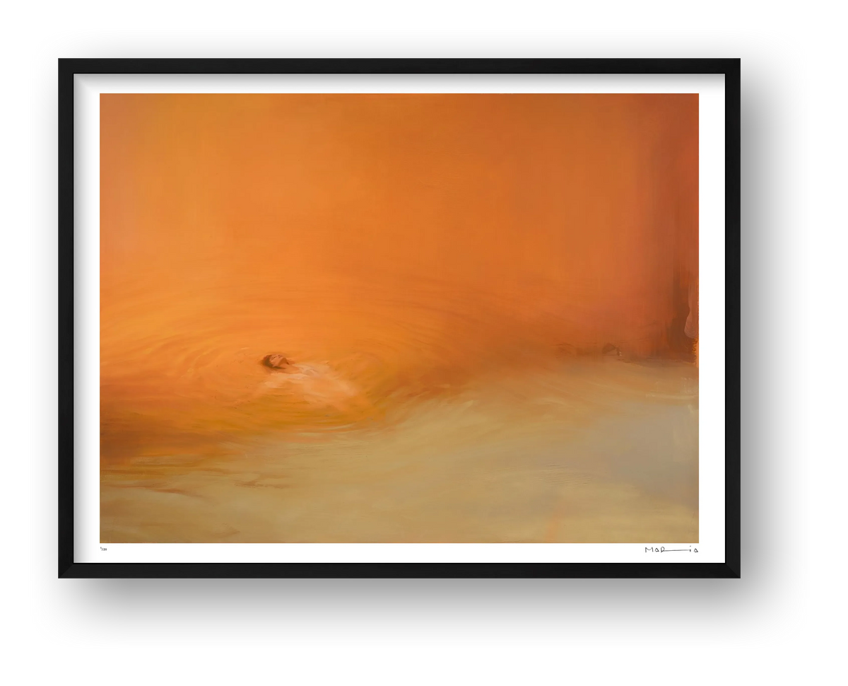 AFLOAT — framed