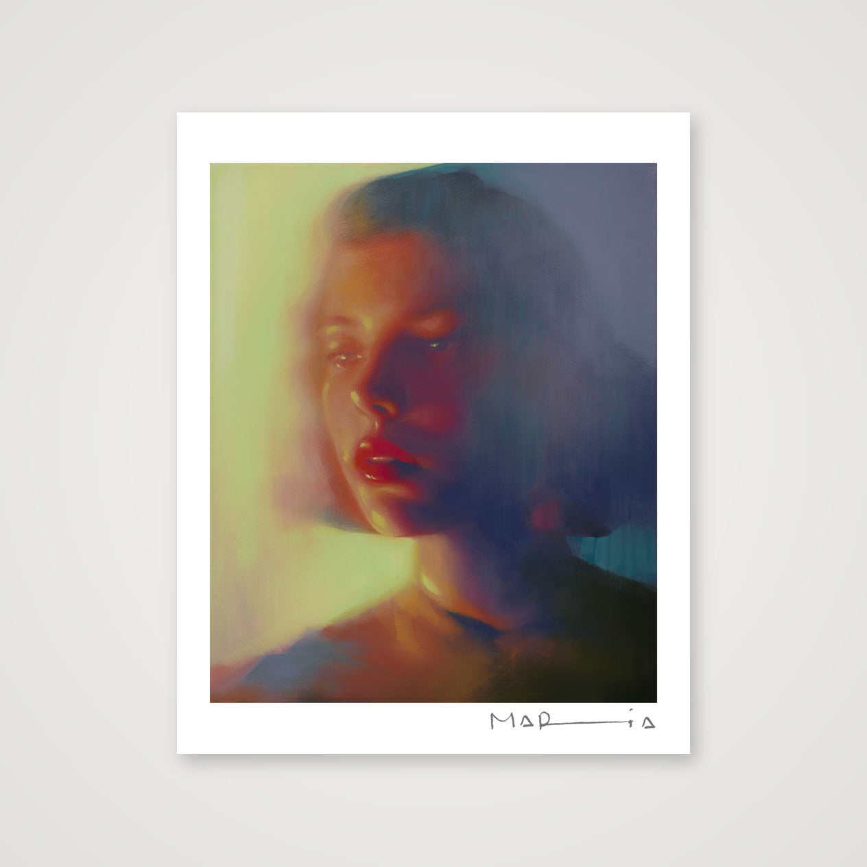 Linger - second edition — 28×35cm, 11×14" Print only